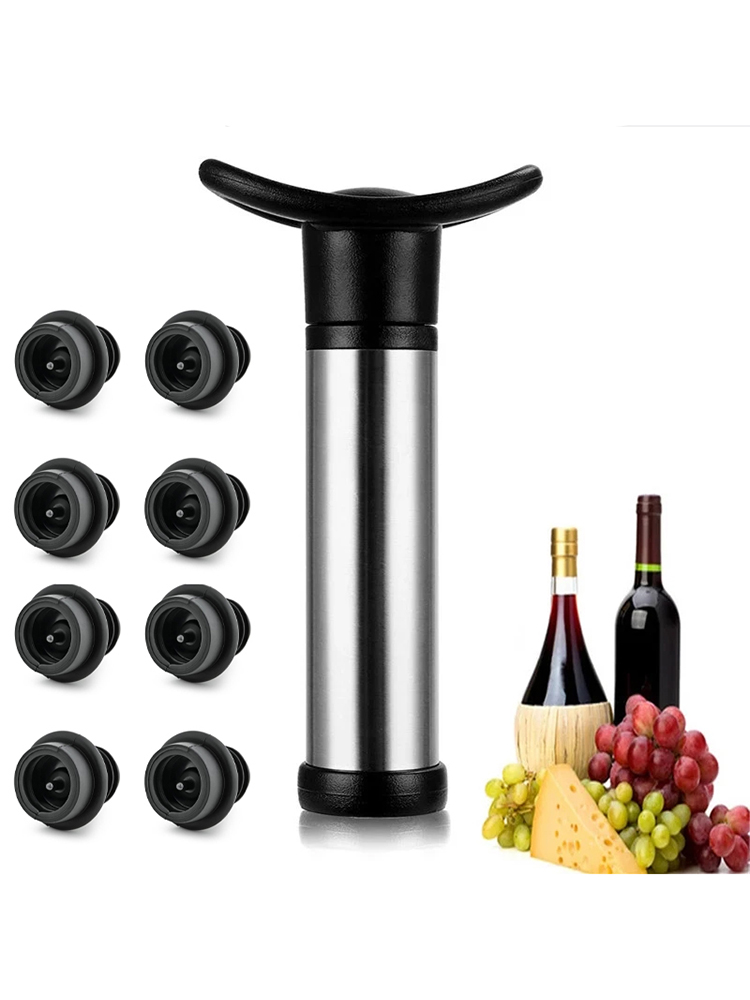 Wine Preservation Pump - Wine Stoppers for Wine Saver Vacuum