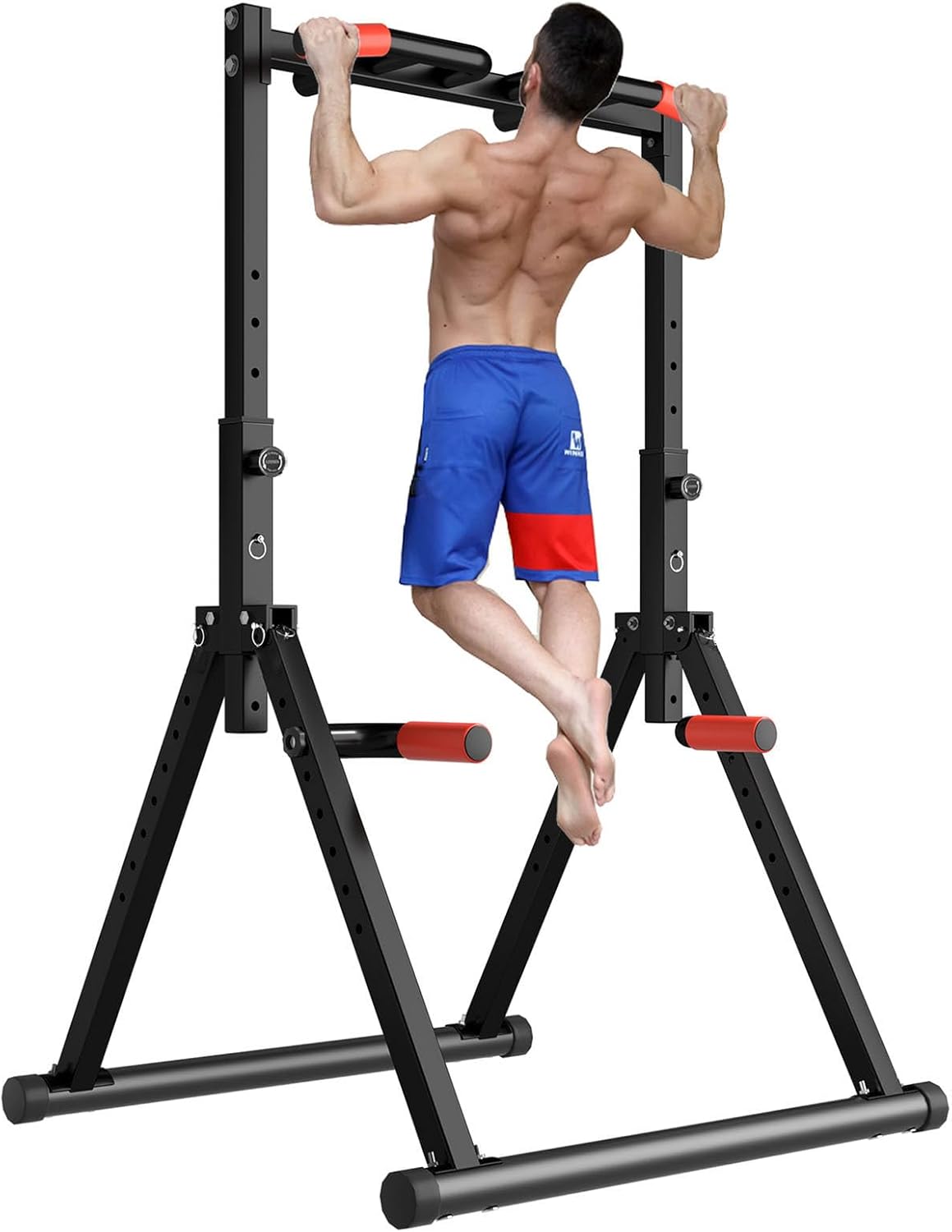 Home Bar Stand - Power Tower Pull Up Bar Free