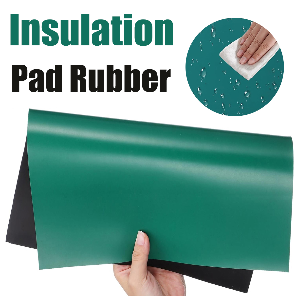Bar Mat Rubber - Heat Resistant Anti Slip Insulation Pad