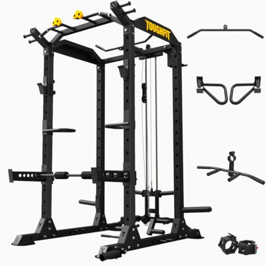 Home Bar Set - 2024 Upgraded T2 Power Cage Multi-Function