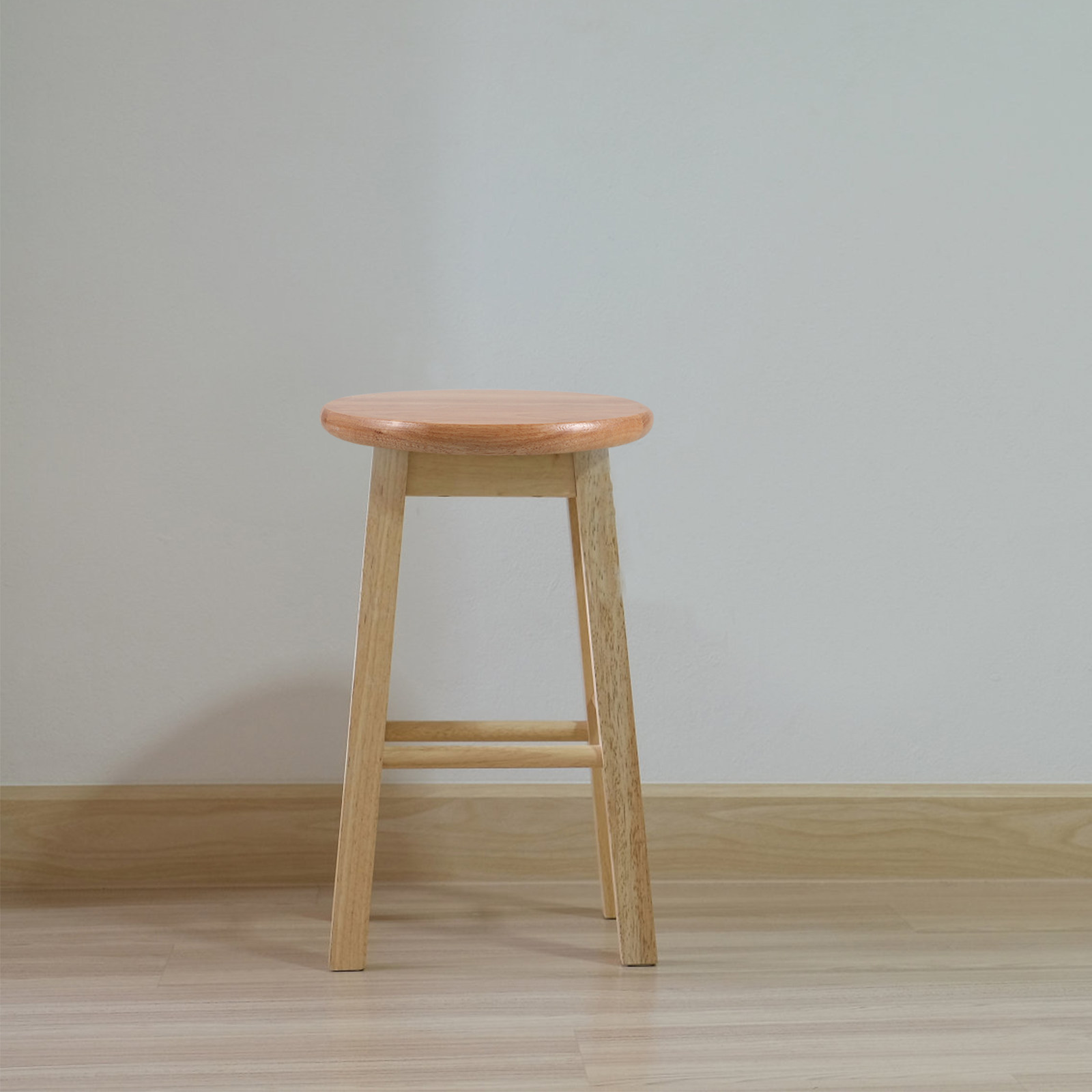 Home Bar Seating - Round Wooden Bar Stool Seat Replacement