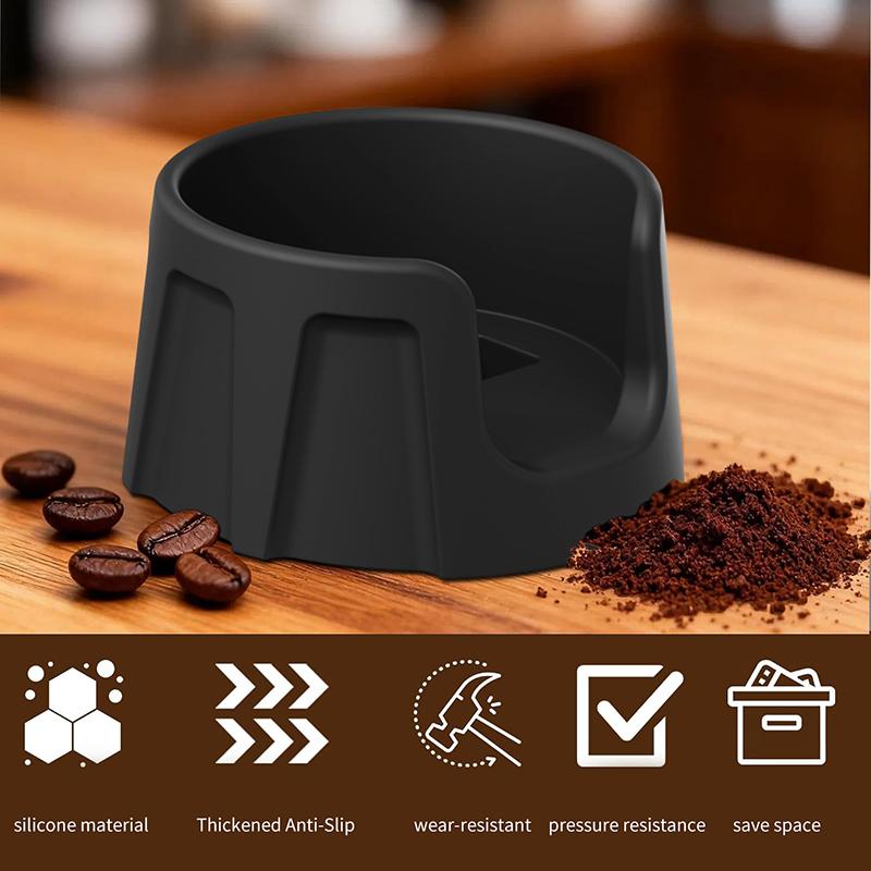 Home Bar Supplies - Espresso Portafilter Holder Tamping Station Barista