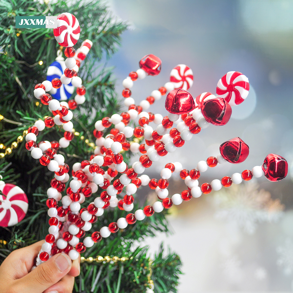 Home Bar Supplies - 4 Pack Candy Cane Christmas Decoration