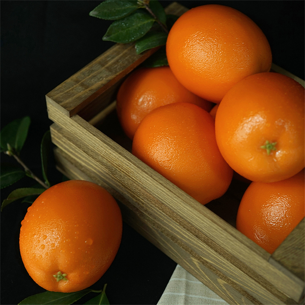 Home Bar Supplies - 2 Pcs/Lot Artificial fruit props hotel
