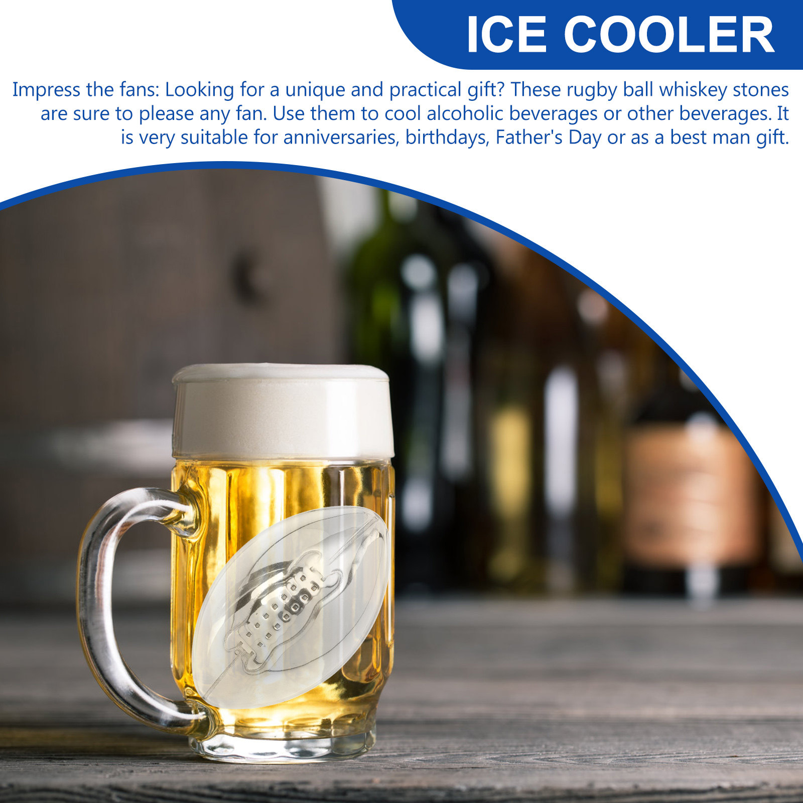 Stainless Steel Ice Cube Set R – Home Bar Set recenzja i cena