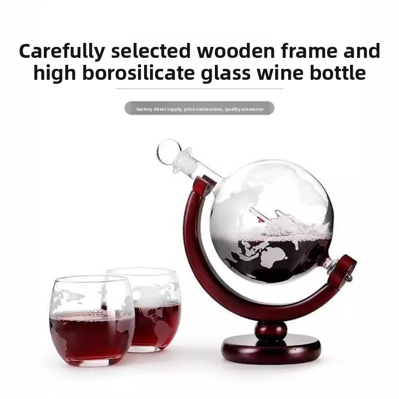 Creative Globe Decanter Set wi – Decanter Globe Set recenzja i cena