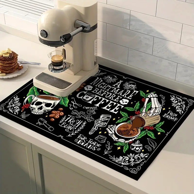 Coffee Mat Absorbent Mat Kitch – Bar Mat Rubber recenzja i cena
