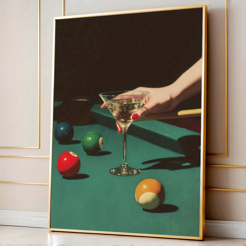 1pc Vintage Billiards Cocktail – Home Bar Set recenzja i cena