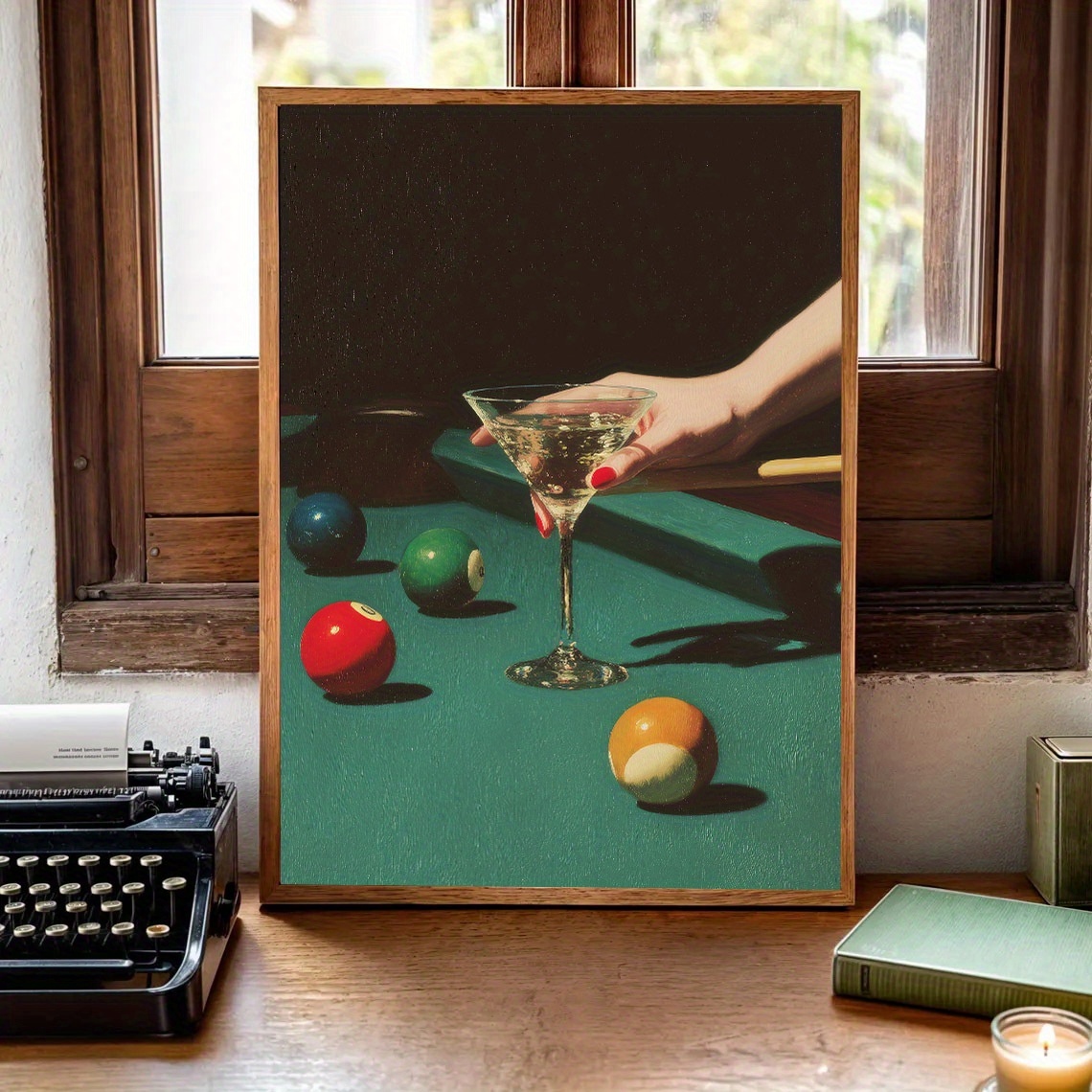 1pc Vintage Billiards Cocktail – Home Bar Set recenzja i cena