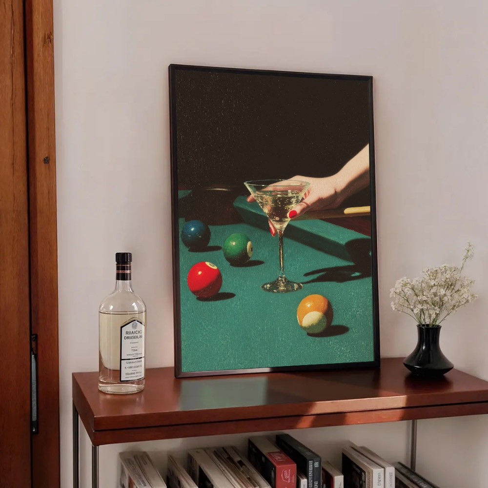 1pc Vintage Billiards Cocktail – Home Bar Set recenzja i cena