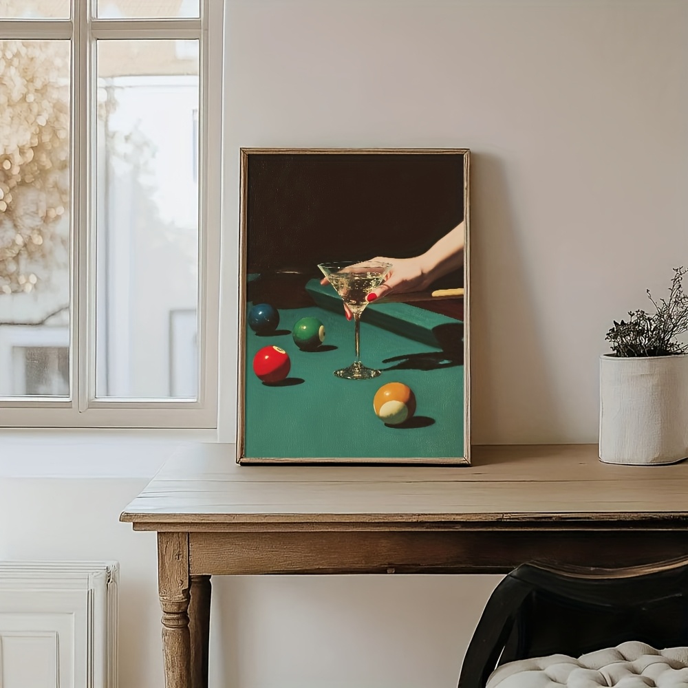 1pc Vintage Billiards Cocktail – Home Bar Set recenzja i cena