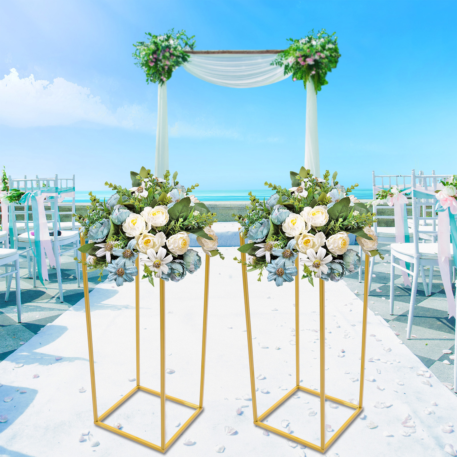 Multi-Scene Golden Flower Cent – Home Bar Stand recenzja i cena