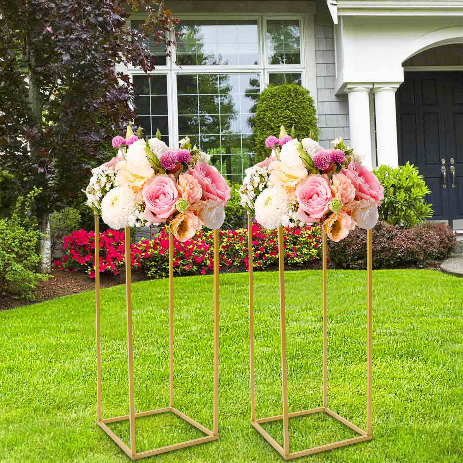 Multi-Scene Golden Flower Cent – Home Bar Stand recenzja i cena