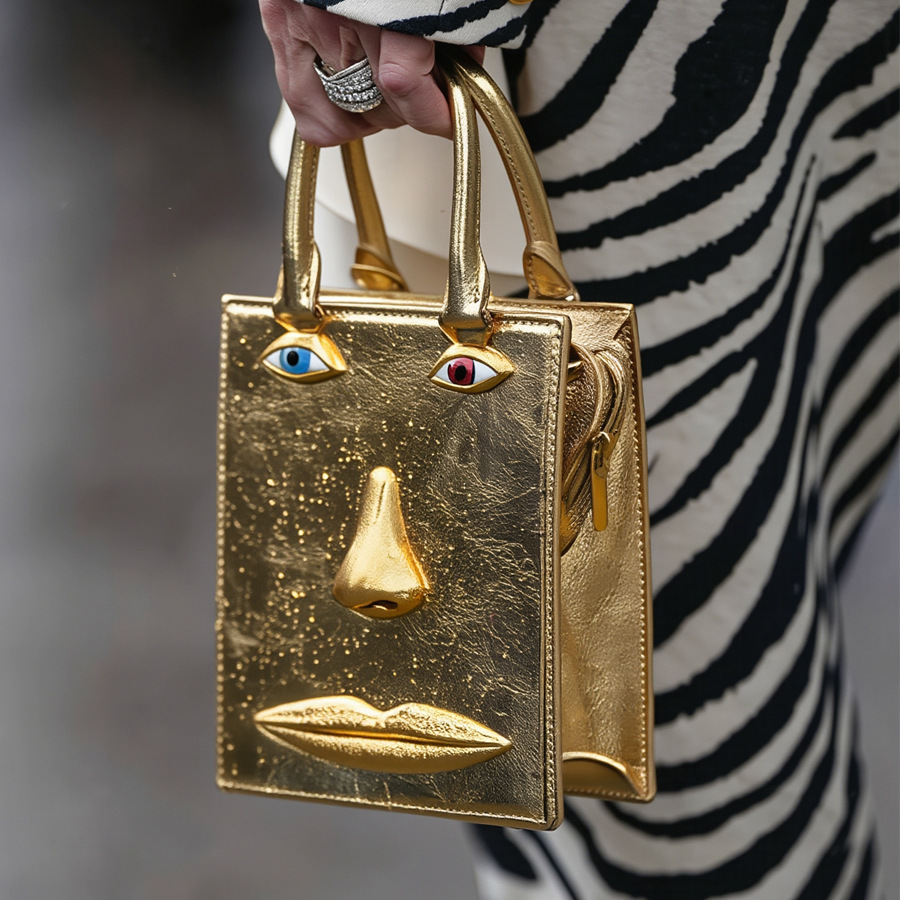 Face Bag Women High Quality Bl – Bar Cart Gold recenzja i cena