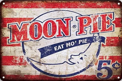 CN-Tin Sign Food Moonpie Eat D – Home Bar Lounge recenzja i cena