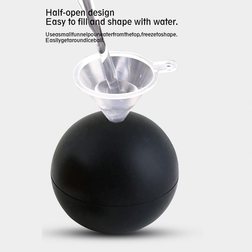 Ice Cube Mold Silicone Sphere  – Ice Mold Sphere recenzja i cena