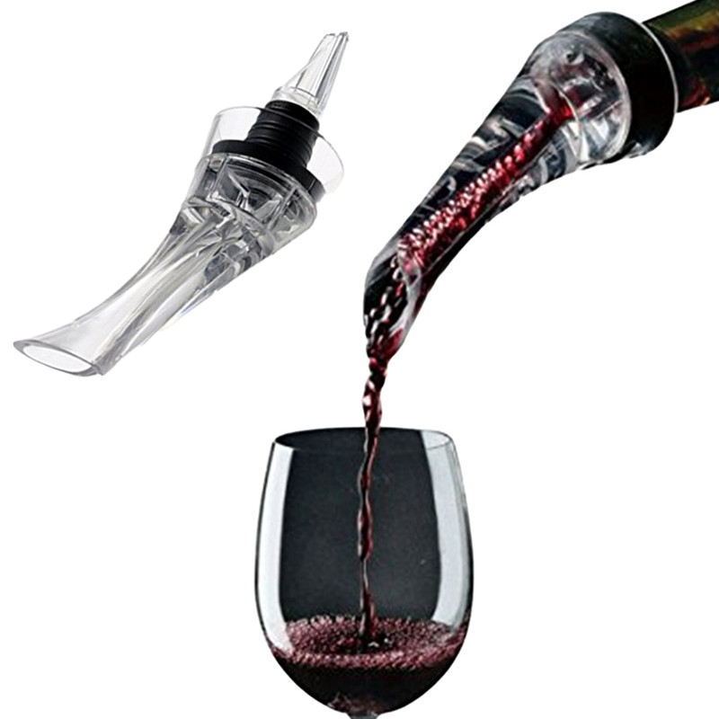 1/2pcs Wine Aerator Pourer Pre – Wine Preservation Pump recenzja i cena