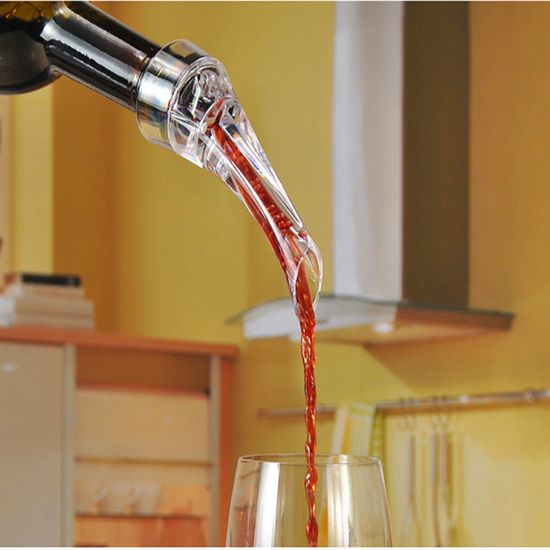 1/2pcs Wine Aerator Pourer Pre – Wine Preservation Pump recenzja i cena