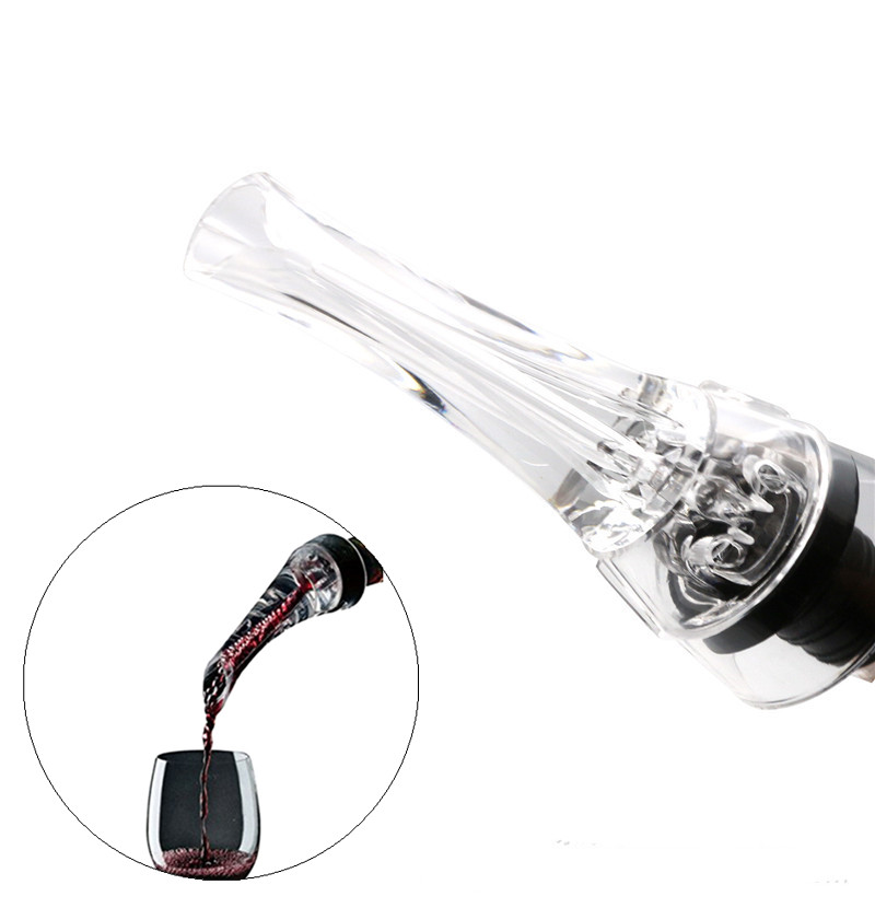 1/2pcs Wine Aerator Pourer Pre – Wine Preservation Pump recenzja i cena