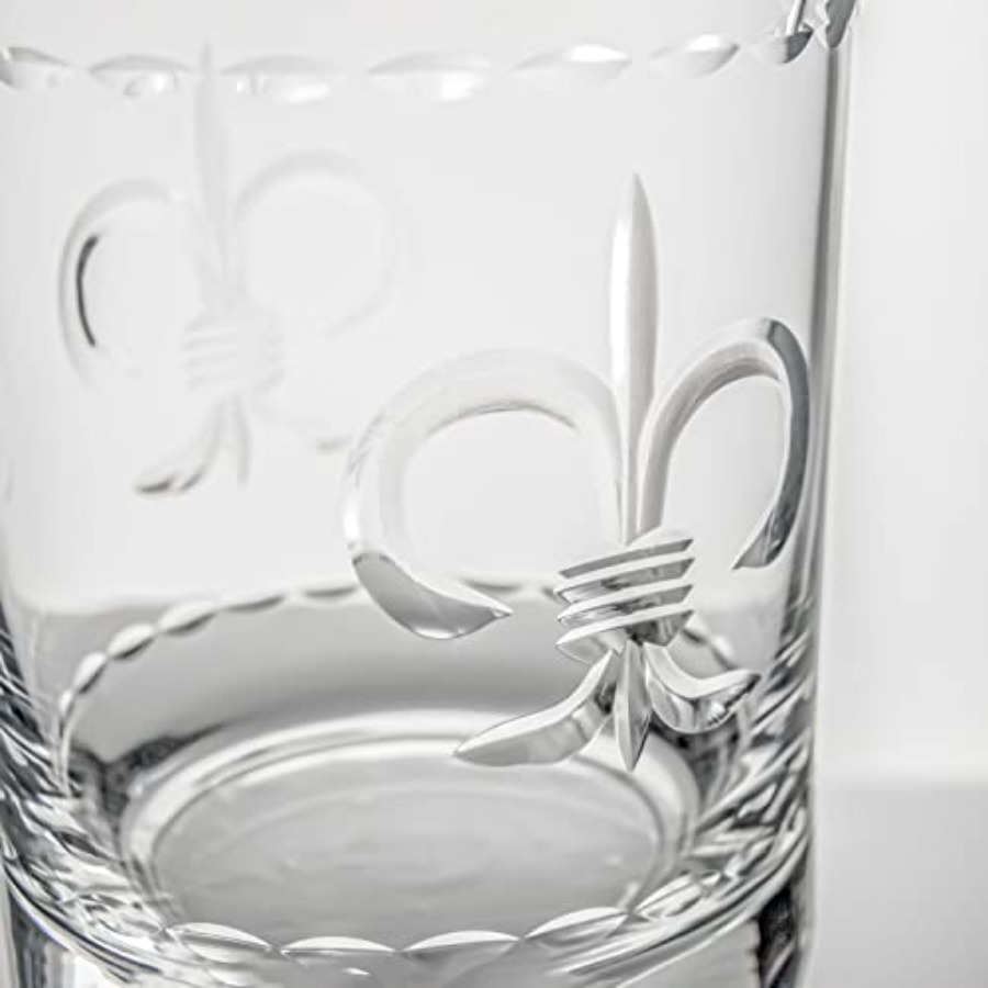Fleur De Lis Double Old Fashio – Old Fashioned Glass recenzja i cena