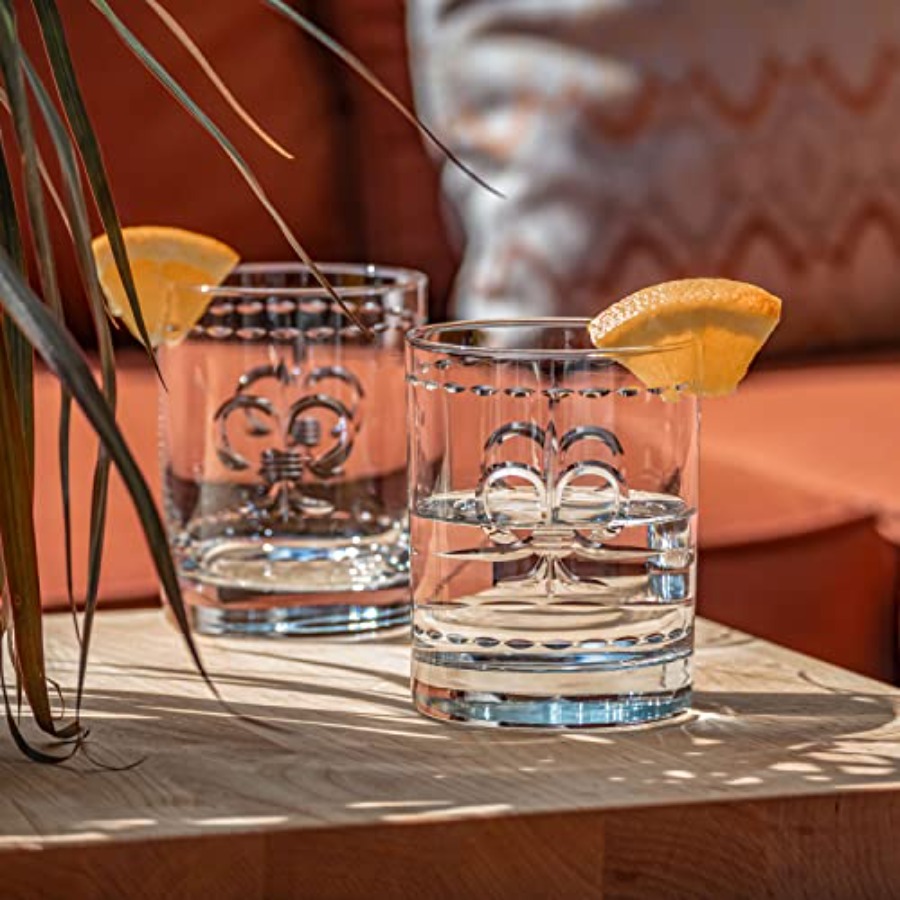 Fleur De Lis Double Old Fashio – Old Fashioned Glass recenzja i cena