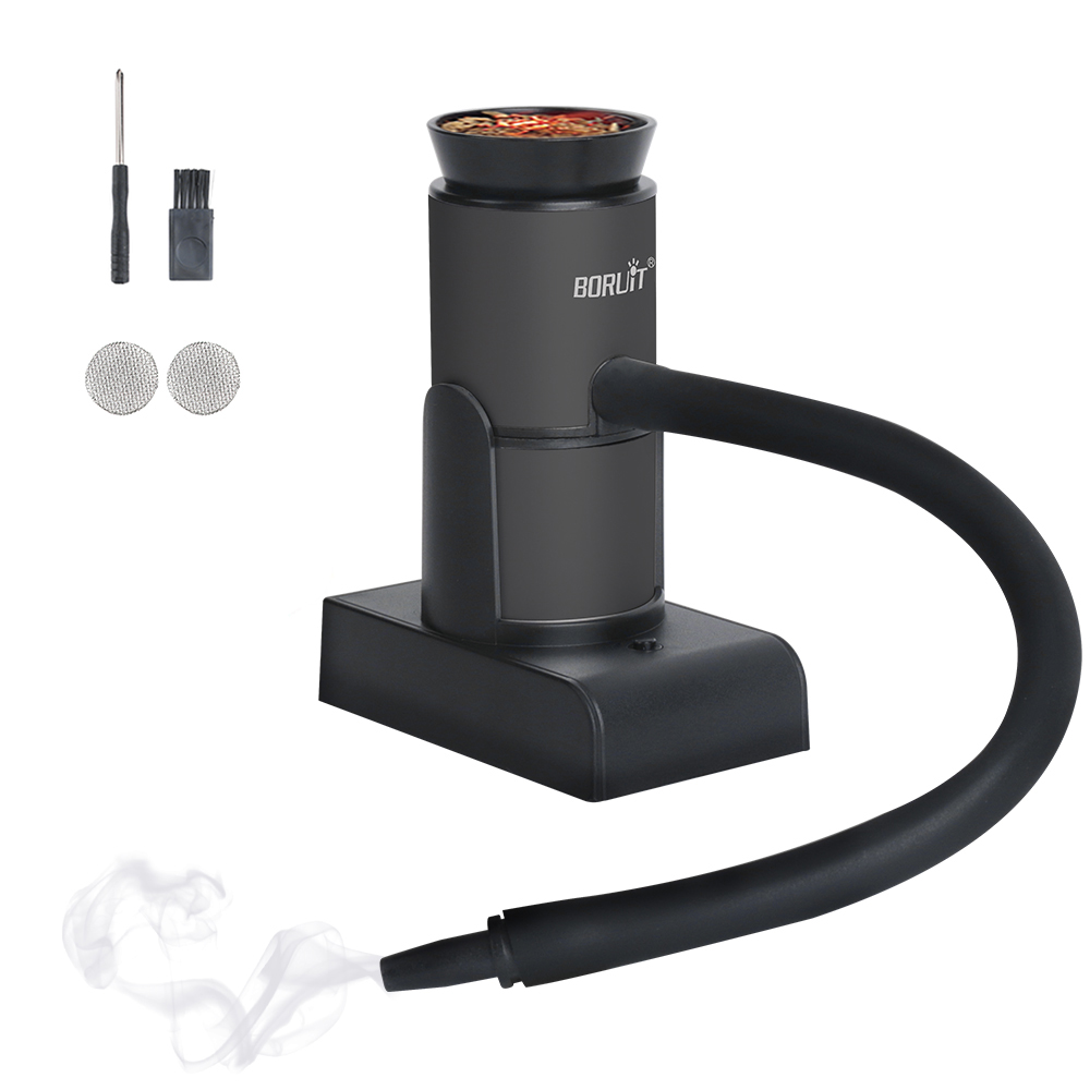 BORUiT SK305 Smoke Infuser Por – Smoking Gun Kit recenzja i cena