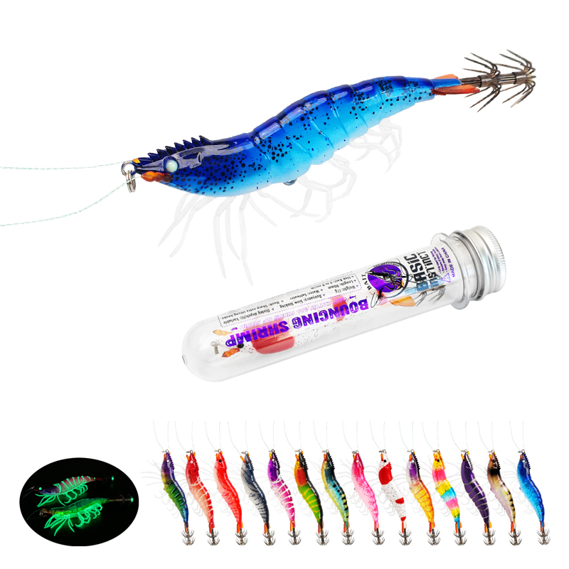 Squid Jig Lures Luminous 9cm 1 – Jigger Double Sided recenzja i cena