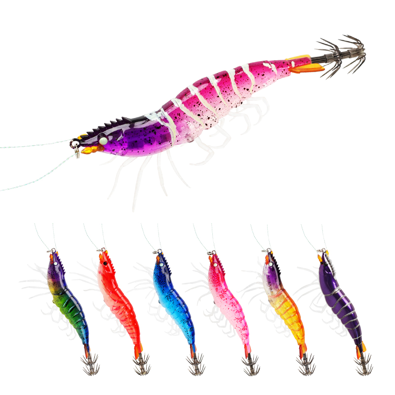 Squid Jig Lures Luminous 9cm 1 – Jigger Double Sided recenzja i cena