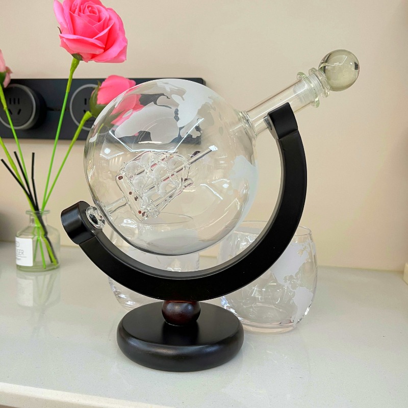 Creative Globe Decanter Set wi – Decanter Globe Set recenzja i cena