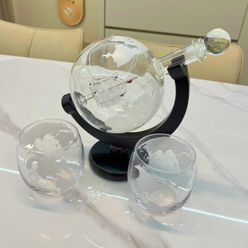 Creative Globe Decanter Set wi – Decanter Globe Set recenzja i cena