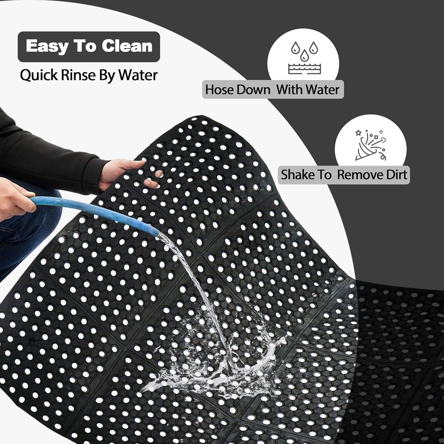 Commercial Anti-Fatigue Draina – Bar Mat Rubber recenzja i cena