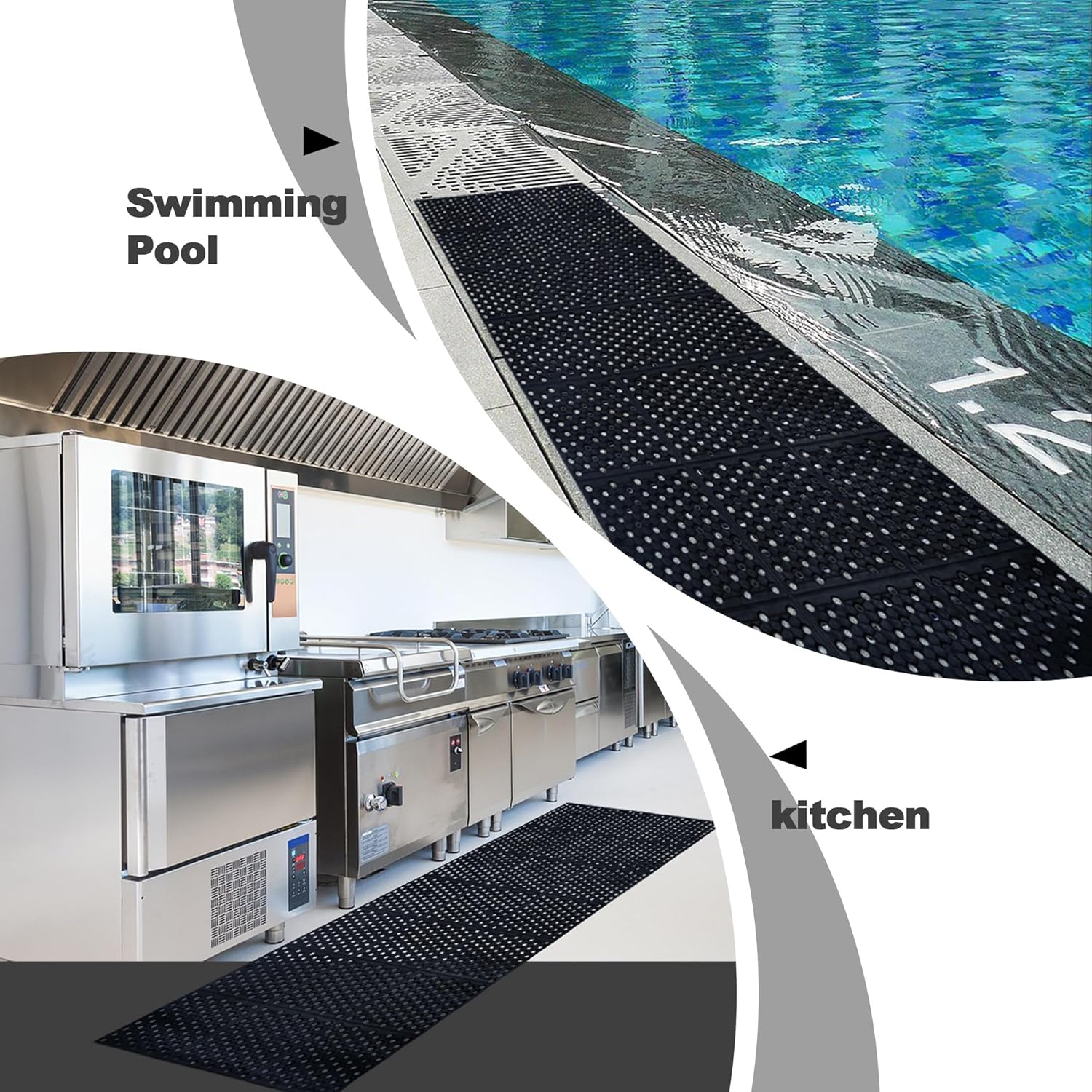 Commercial Anti-Fatigue Draina – Bar Mat Rubber recenzja i cena