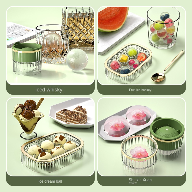 Large-capacity spherical ice b – Ice Mold Sphere recenzja i cena