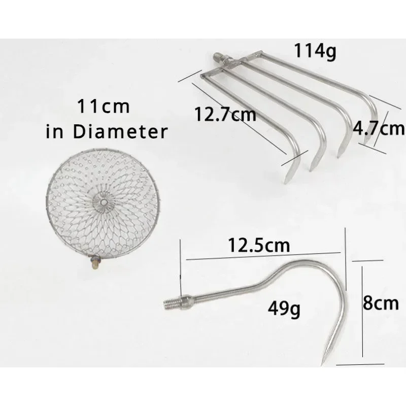 Stainless Steel Telescopic Rod – Ice Pick Pick recenzja i cena
