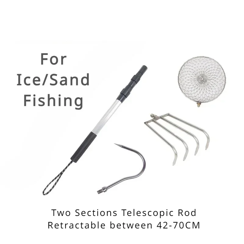 Stainless Steel Telescopic Rod – Ice Pick Pick recenzja i cena