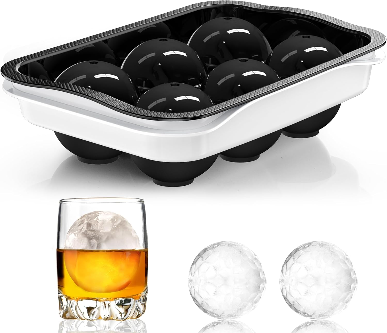 2.2 Inch Round Ice Cube Mold w – Ice Mold Sphere recenzja i cena