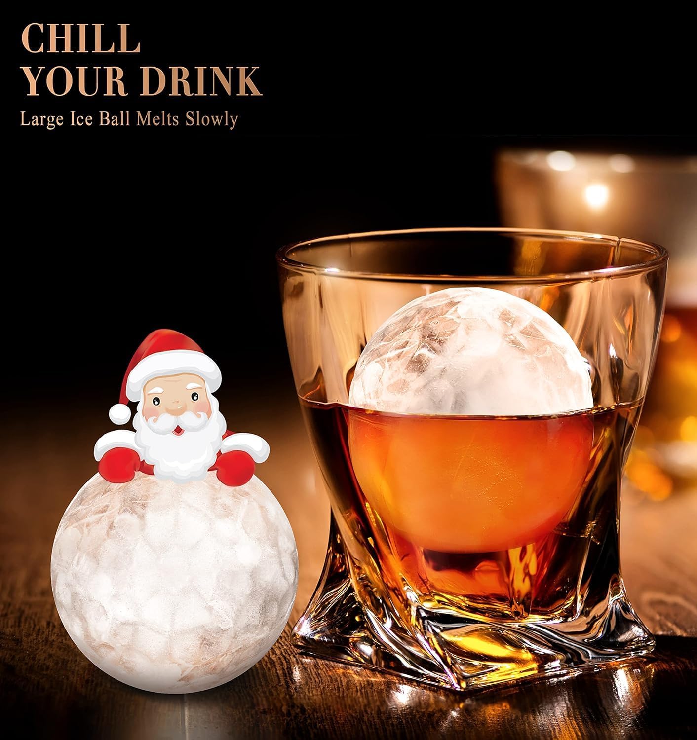 2.2 Inch Round Ice Cube Mold w – Ice Mold Sphere recenzja i cena