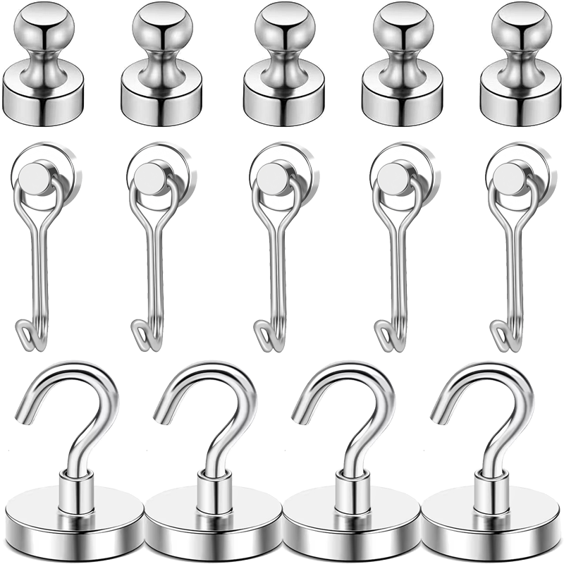 10Pcs Strong 16mm Magnetic Hoo – Home Bar And Fridge recenzja i cena
