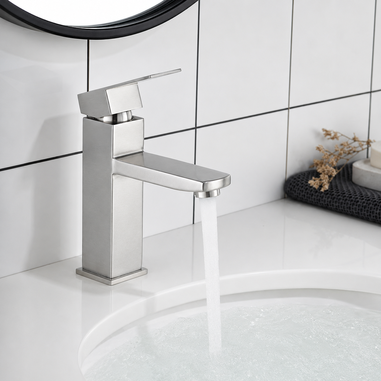 Stainless Steel Bathroom Sink  – Home Bar Sink recenzja i cena