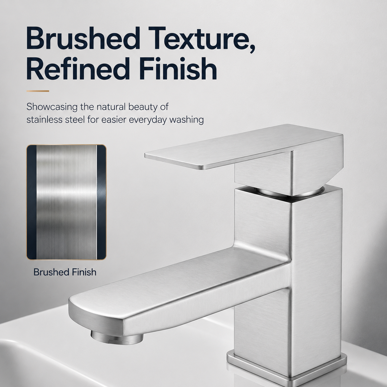 Stainless Steel Bathroom Sink  – Home Bar Sink recenzja i cena