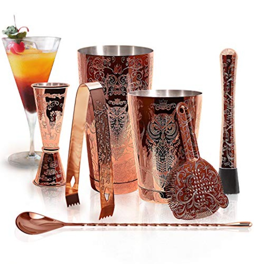 Sky Fish Bartender Kit Cocktai – Boston Shaker Set recenzja i cena