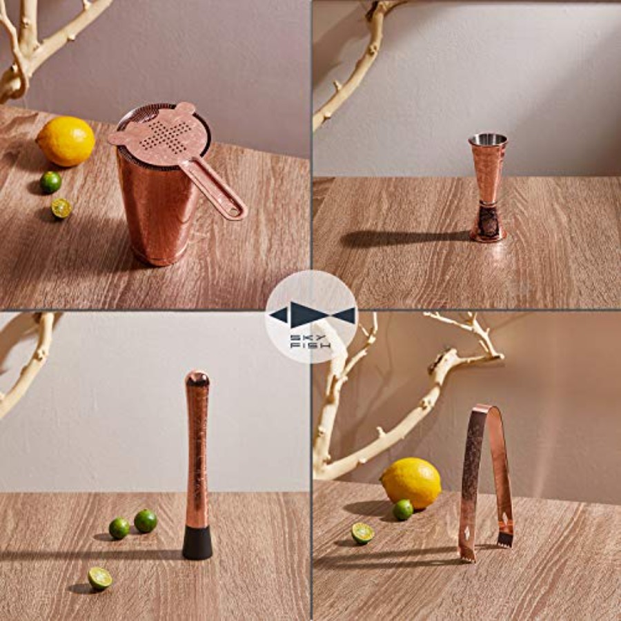 Sky Fish Bartender Kit Cocktai – Boston Shaker Set recenzja i cena
