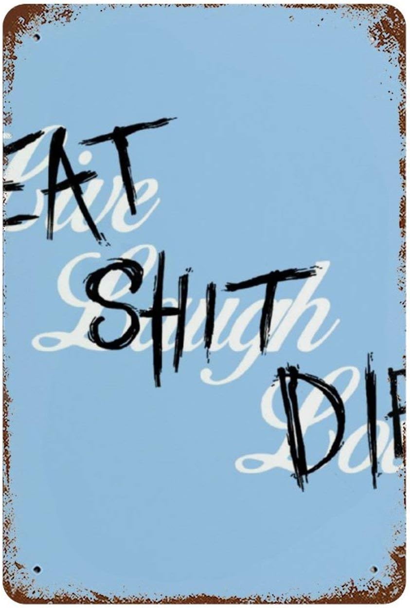 Live Laugh Love Eat Shit Die V – Home Bar And Kitchen recenzja i cena