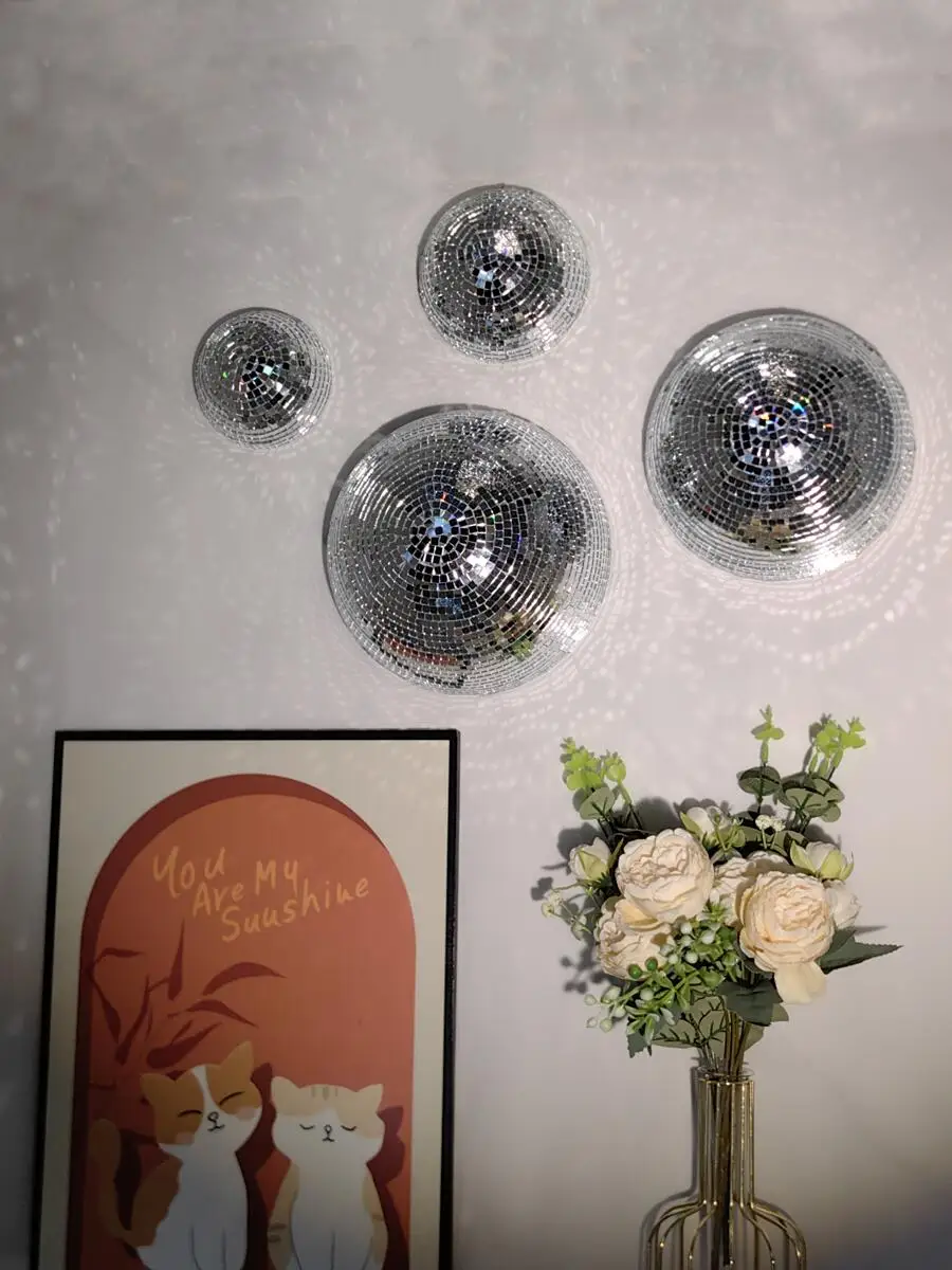 New Wall Disco Ball Mirrored D – Old Fashioned Glass recenzja i cena