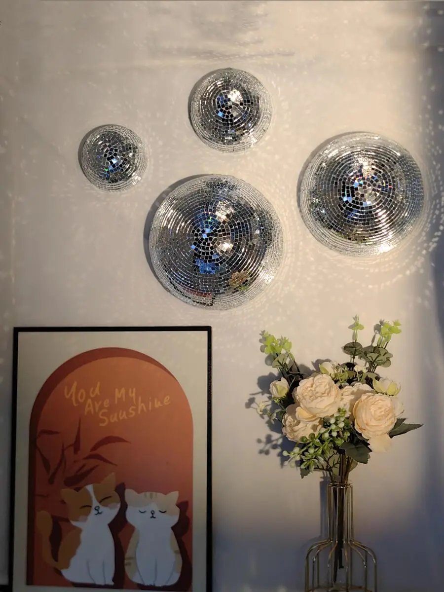 New Wall Disco Ball Mirrored D – Old Fashioned Glass recenzja i cena
