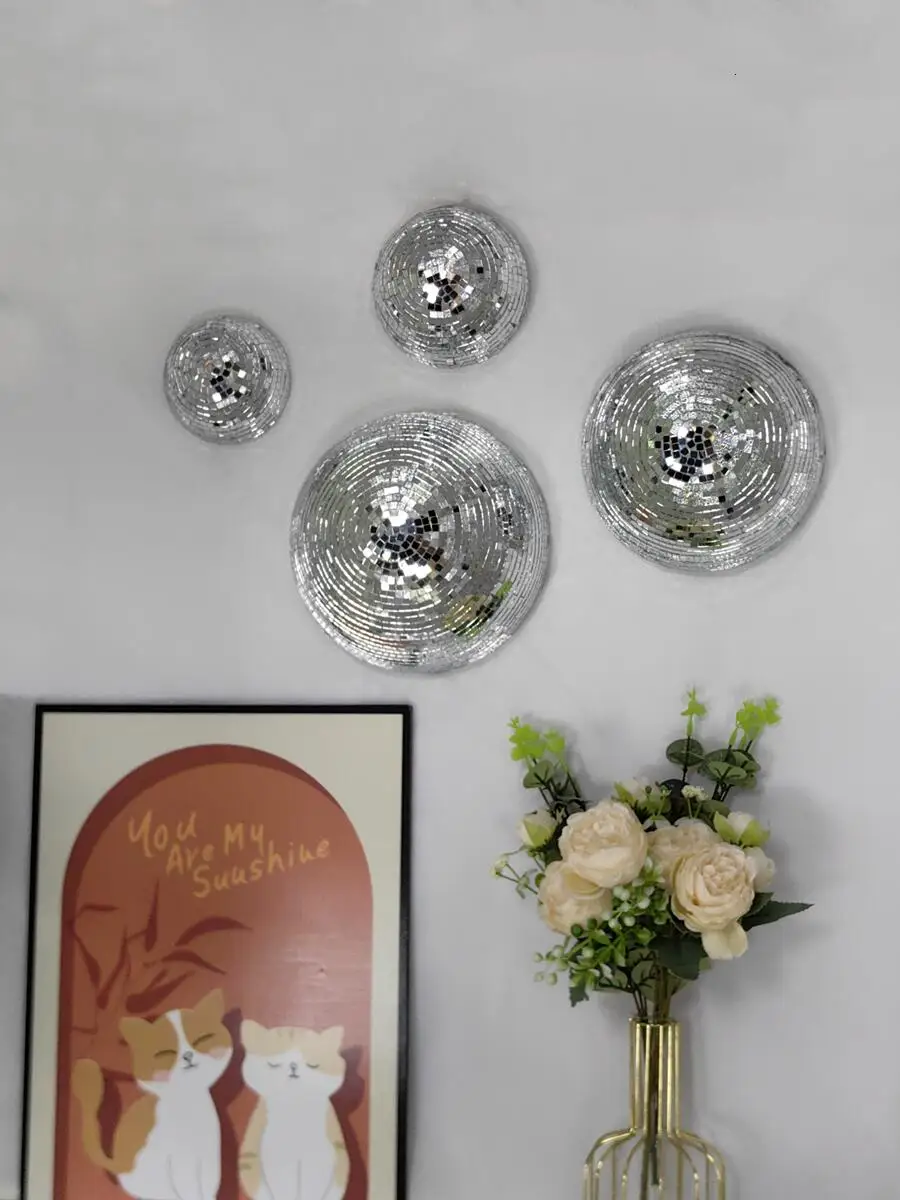 New Wall Disco Ball Mirrored D – Old Fashioned Glass recenzja i cena