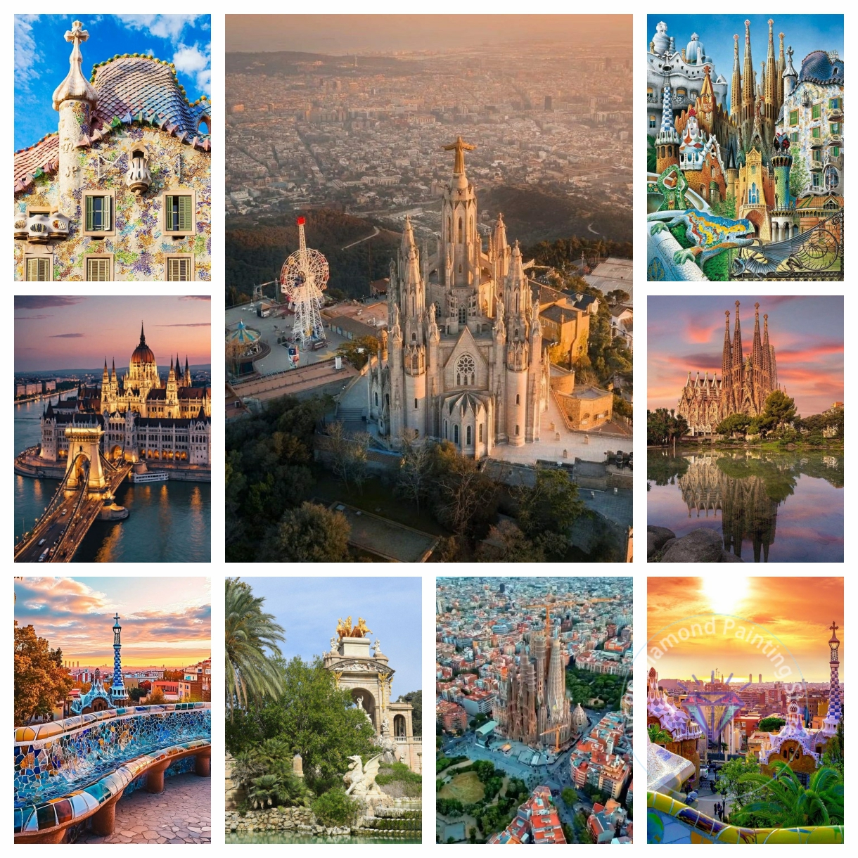 Park Guell Barcelona Spain Sce – Home Barcelona recenzja i cena