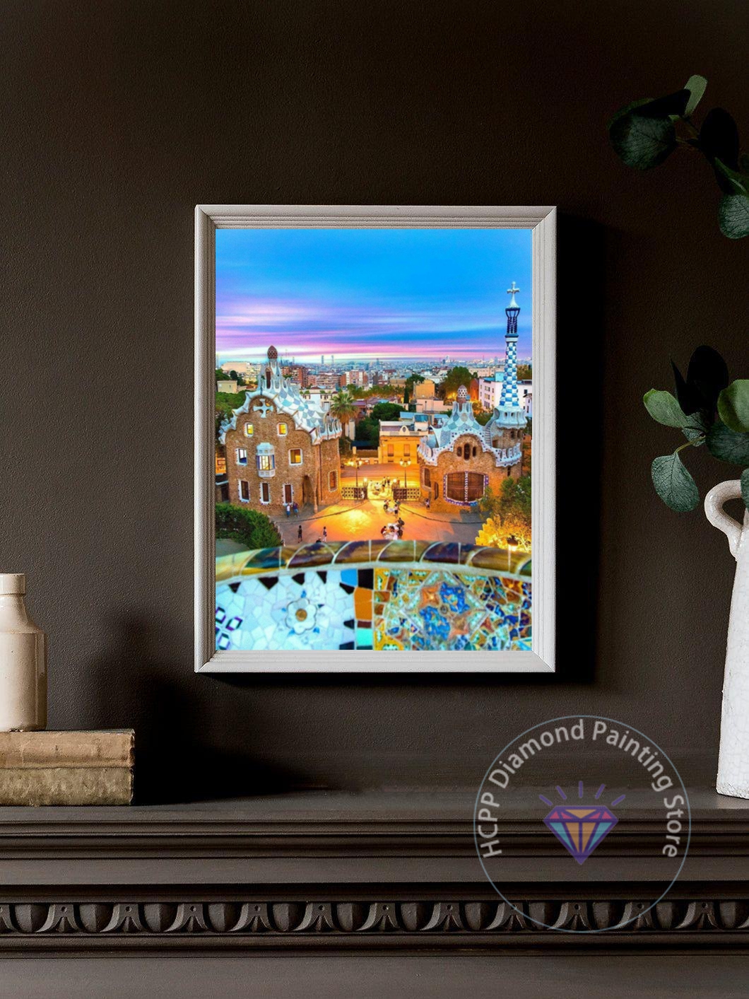 Park Guell Barcelona Spain Sce – Home Barcelona recenzja i cena