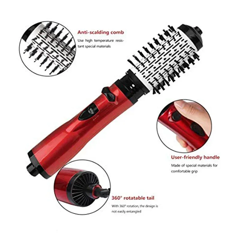 TINSOL 3 in 1 Hot Air Brush, N – Home Bar Supplies recenzja i cena