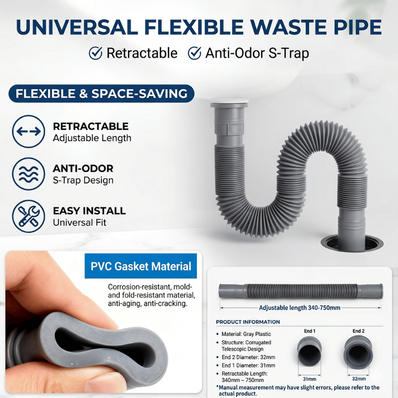 Universal Flexible Expandable  – Home Bar Sink recenzja i cena